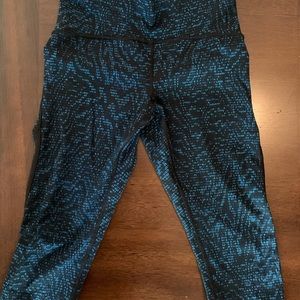 Lululemon Train Times Crops